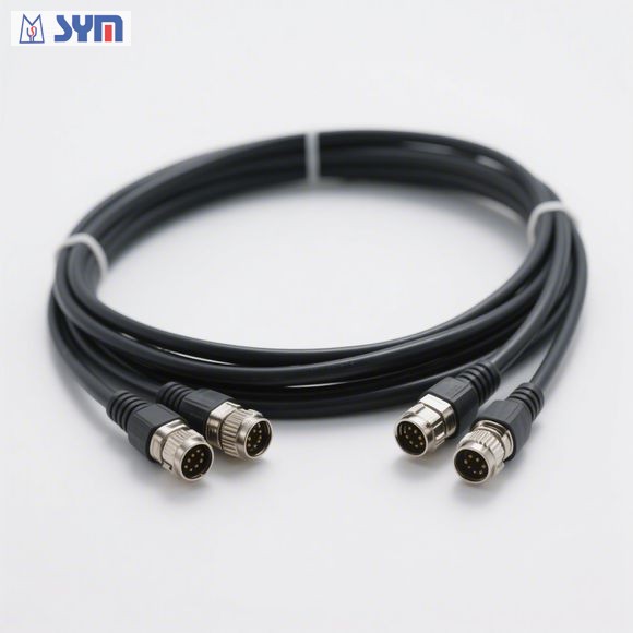 高精度伺服驱动器配套连接线缆 低延迟高稳定性工业自动化传输方案